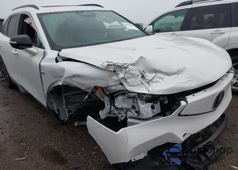 2024 Acura Zdx A-Spec из США, поврежденный, VIN 4W5KHNRL5RZ511758